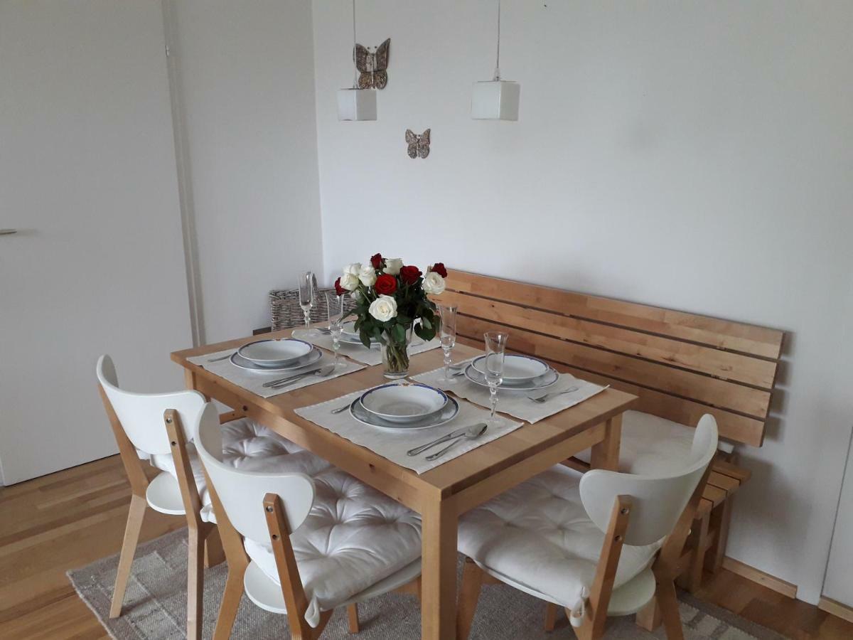 Appartment "Am Hasenanger" 스트로블 외부 사진